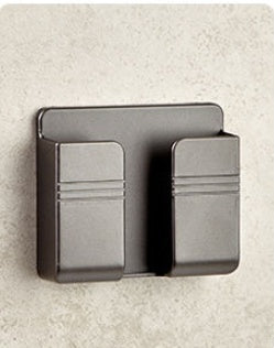 Wall-Mounted Phone Charging Holder | Sticky, Punch-Free Storage Box