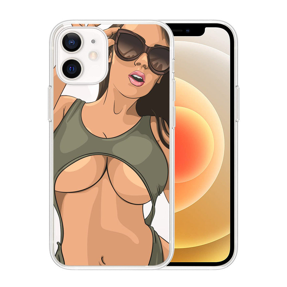 Unique Sexy Beauty Mobile Phone Case | Stylish Fashion Print Cover