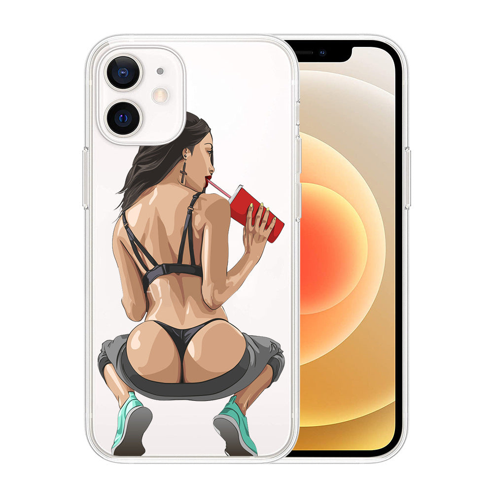 Unique Sexy Beauty Mobile Phone Case | Stylish Fashion Print Cover