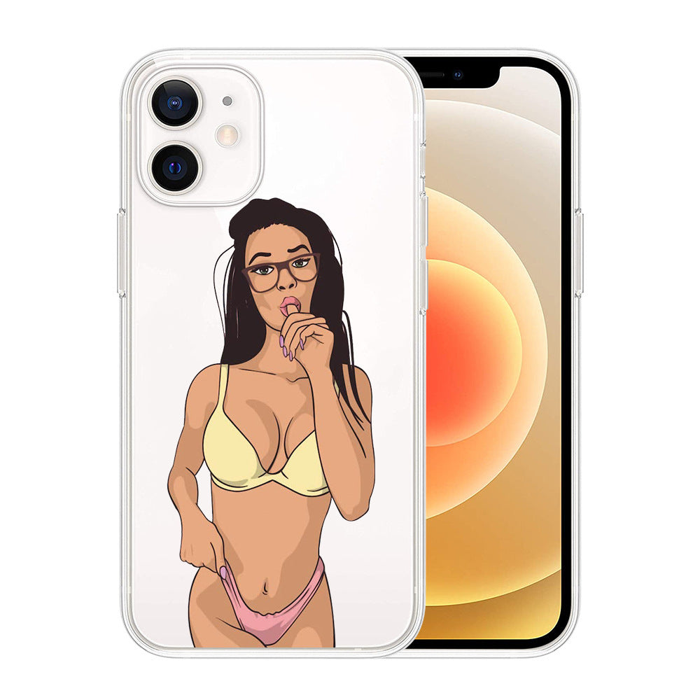 Unique Sexy Beauty Mobile Phone Case | Stylish Fashion Print Cover