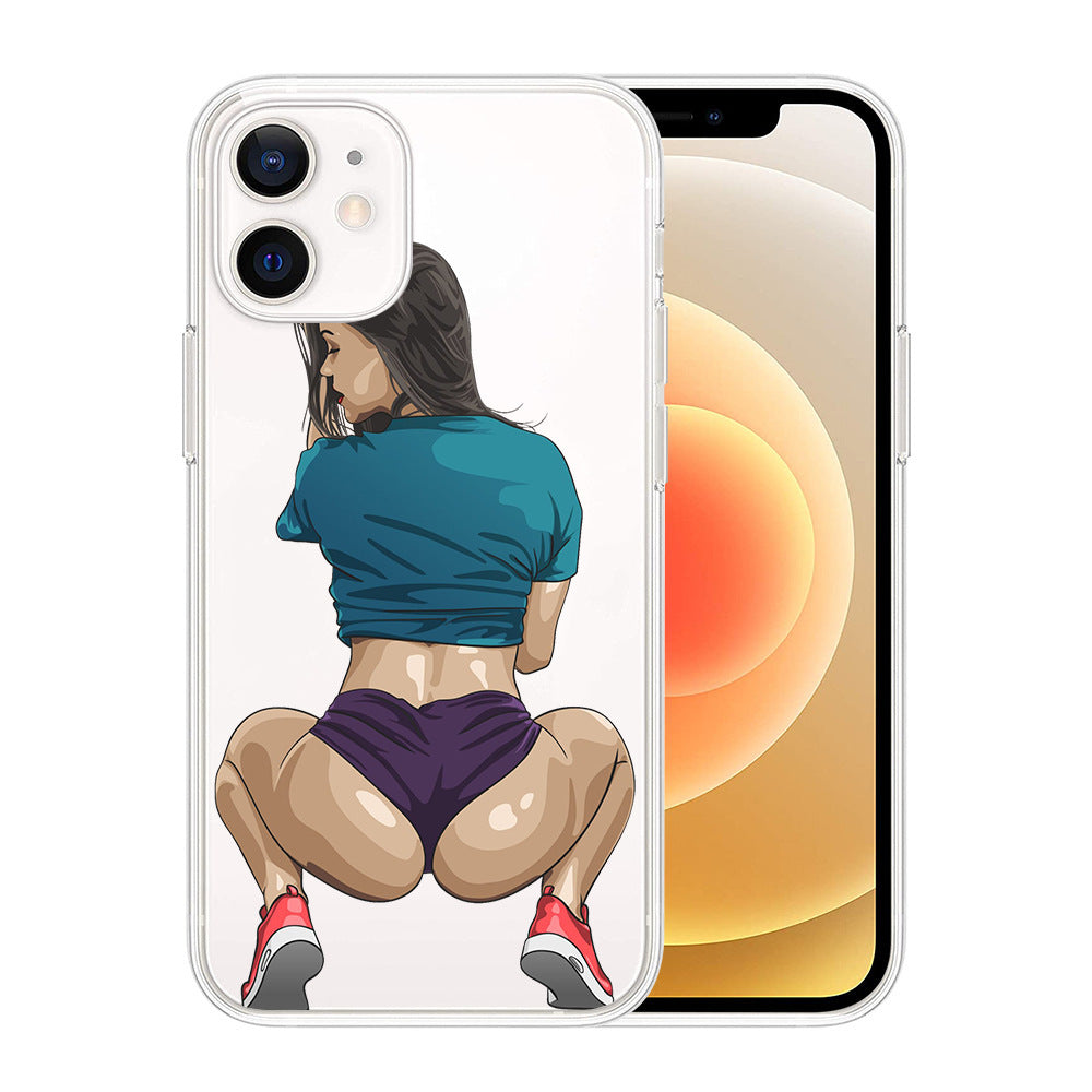Unique Sexy Beauty Mobile Phone Case | Stylish Fashion Print Cover