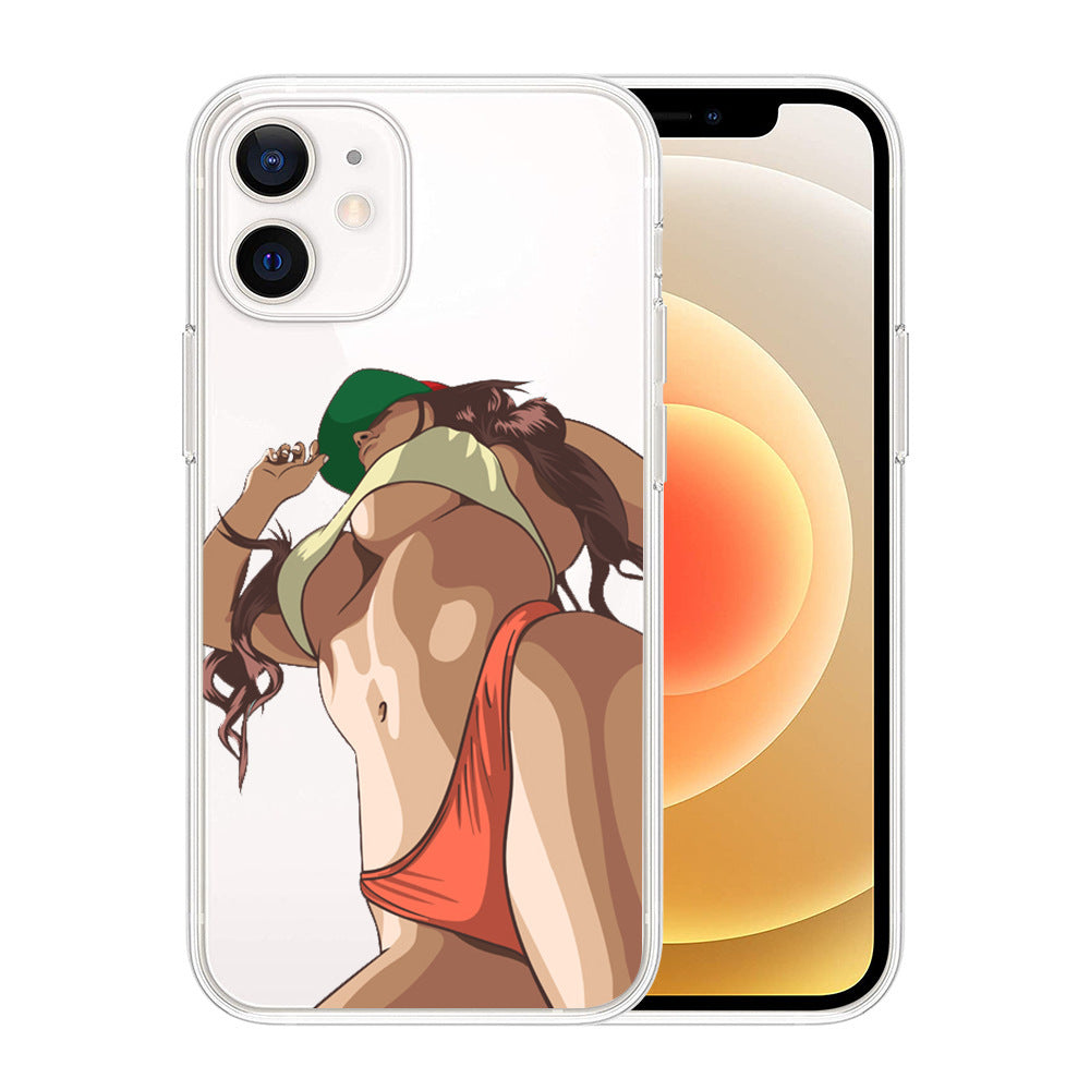 Unique Sexy Beauty Mobile Phone Case | Stylish Fashion Print Cover