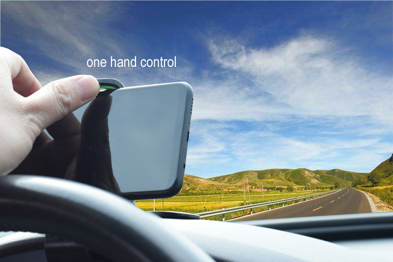 Adjustable 360° Car Phone Holder | Universal Mount for All Smartphones