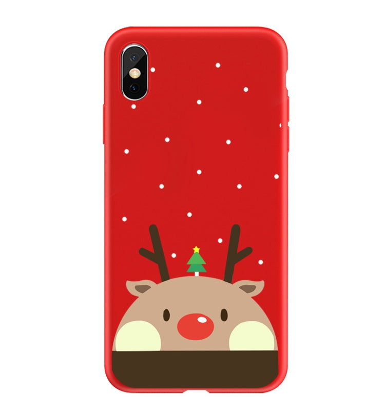 Unique Christmas Pattern Phone Case | Festive Protective Cover