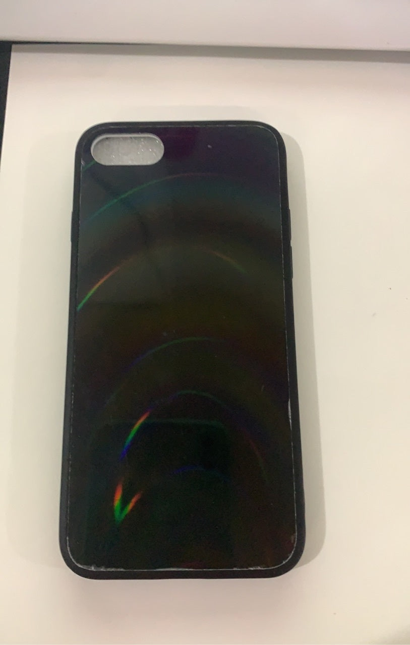 Rainbow Mirror Soft Case Phone Cover | Holographic Laser Gradient