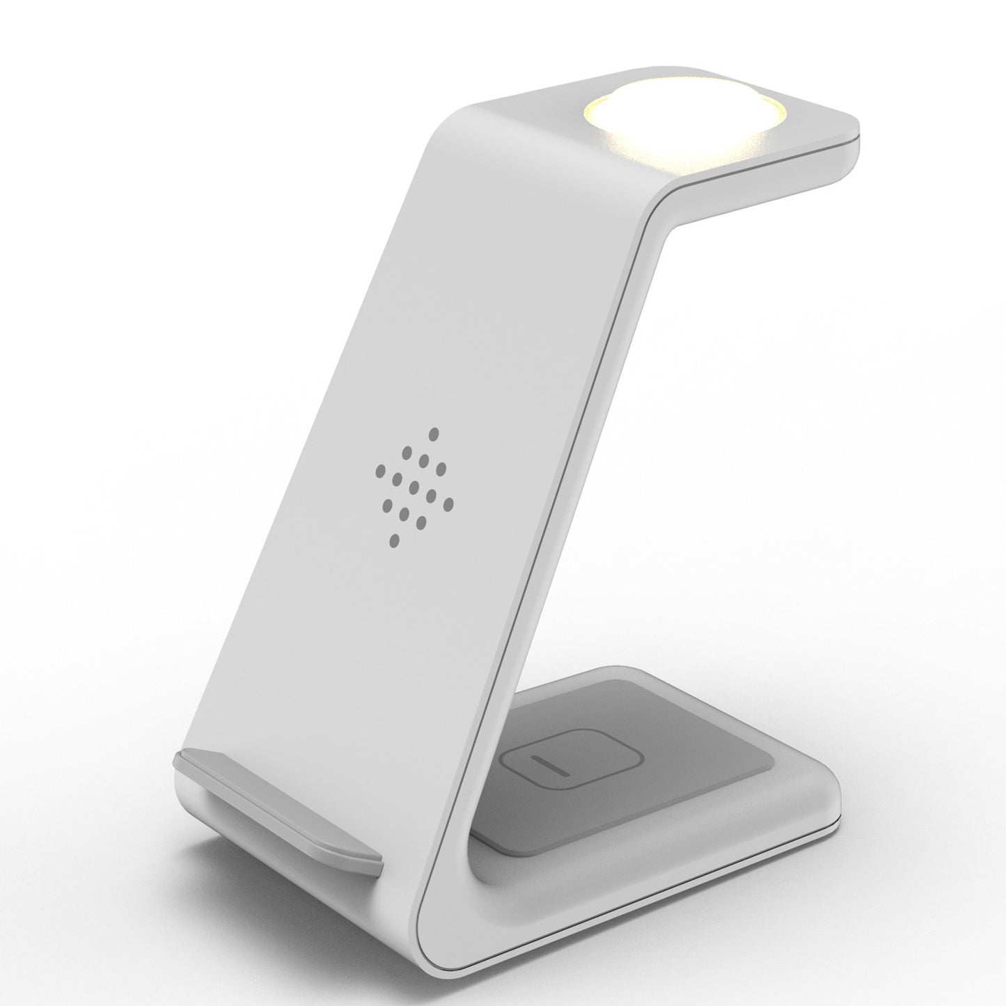 Universal 3-in-1 Wireless Charging Station | Fast Quick Charge Phone Holder Dock