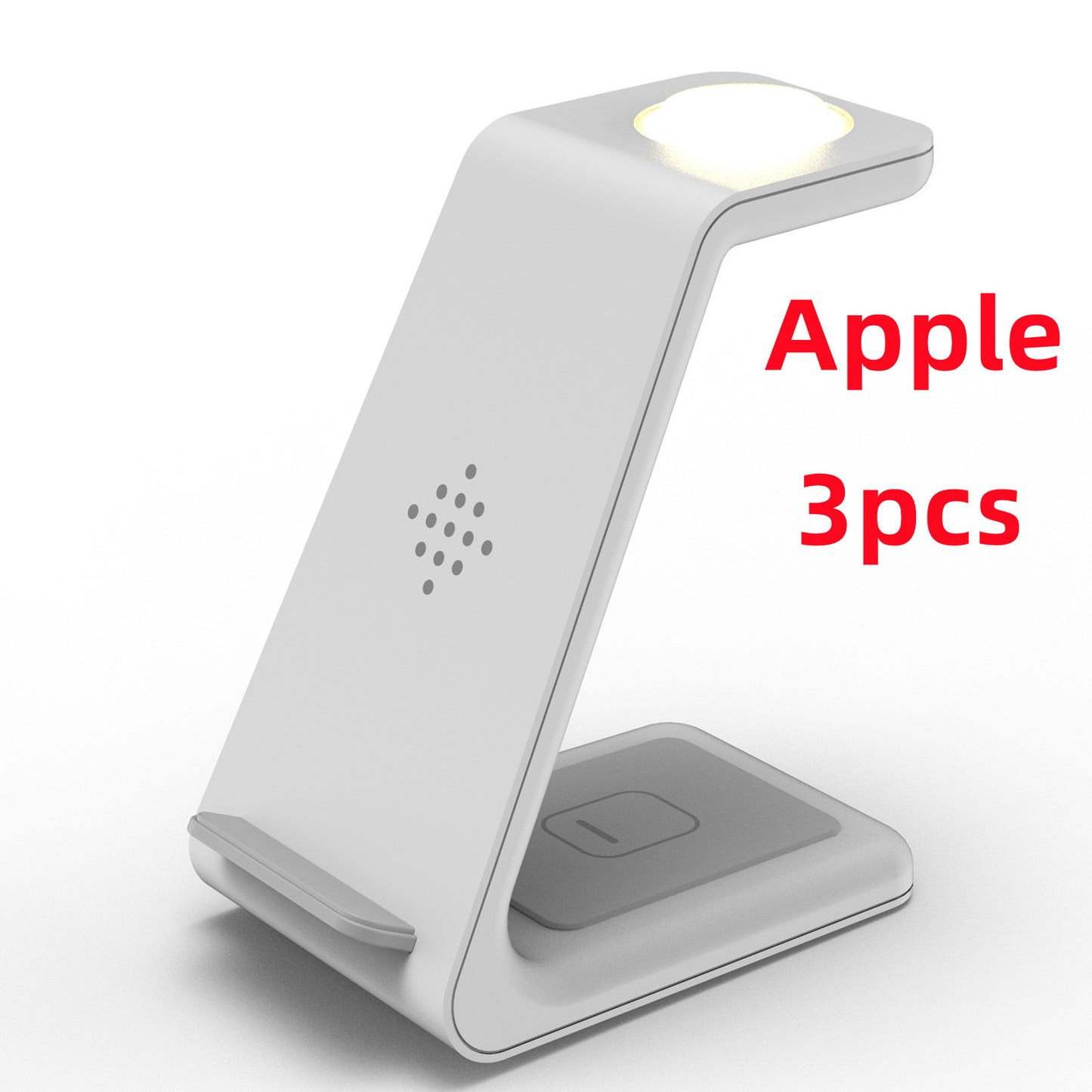 Universal 3-in-1 Wireless Charging Station | Fast Quick Charge Phone Holder Dock
