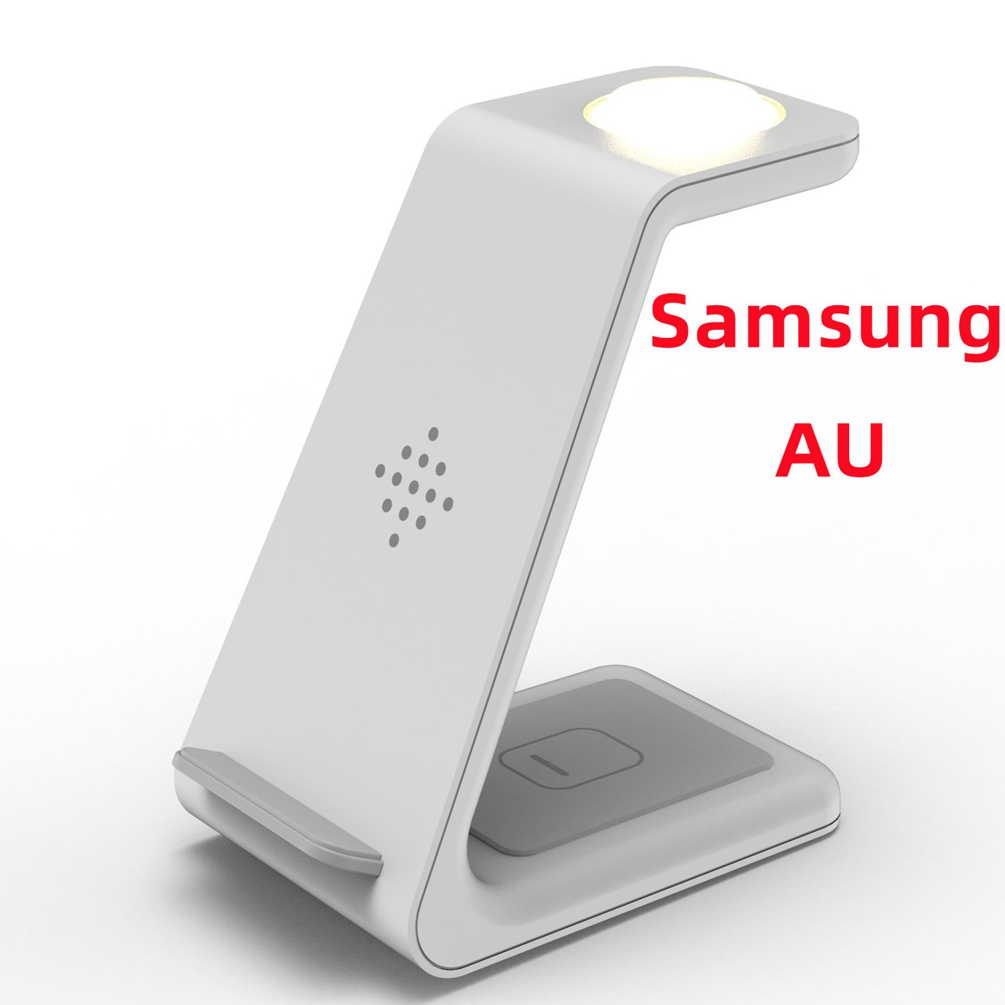Universal 3-in-1 Wireless Charging Station | Fast Quick Charge Phone Holder Dock