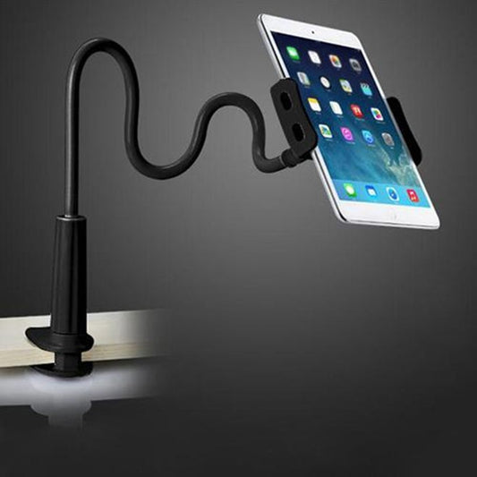 Universal Flexible Gooseneck Phone/Tablet Stand with Spiral Base