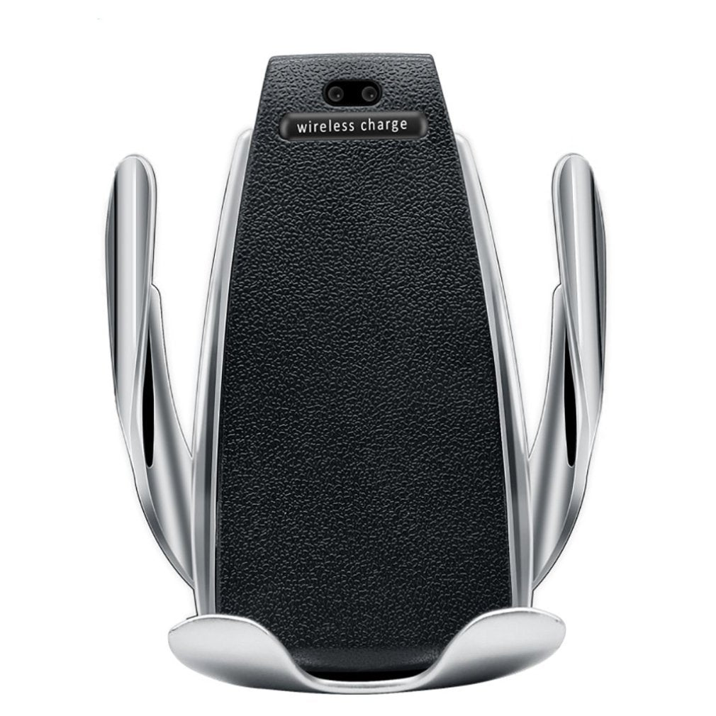 Fast 10W Wireless Car Charger & Phone Holder (S5) | Automatic Induction Mount