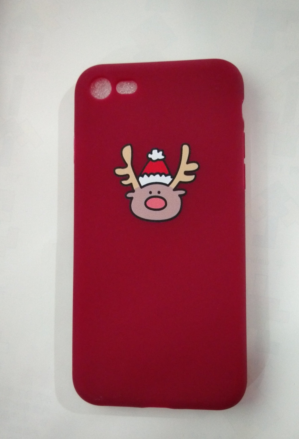 Frosted Christmas Phone Case | Matte Protective Holiday Design Cover