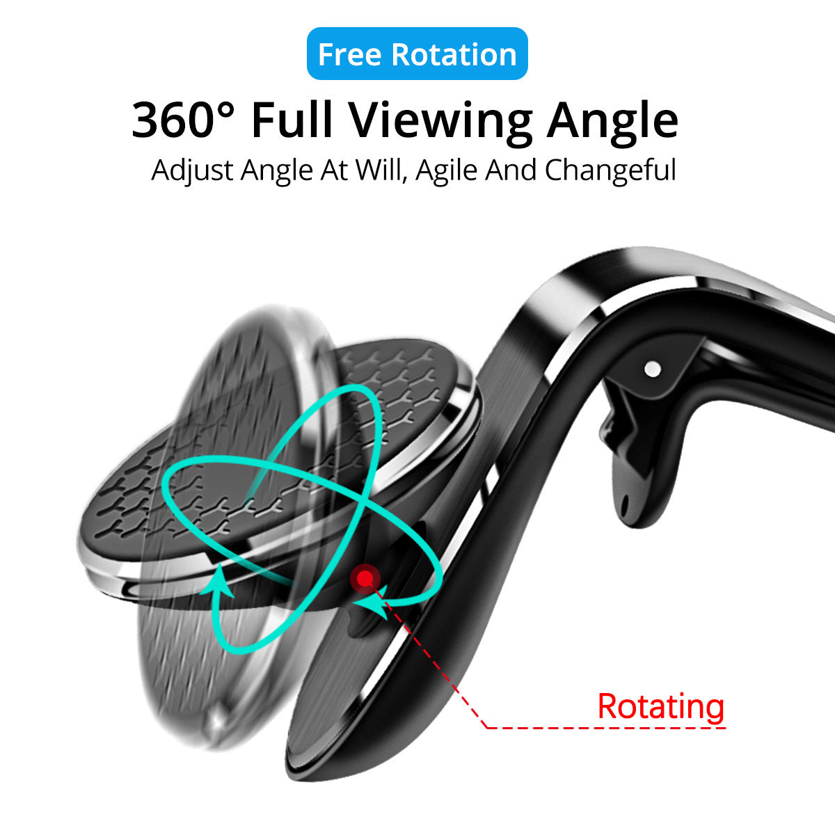 Strong Magnet Car Phone Holder | Air Vent Mount Smartphone Bracket