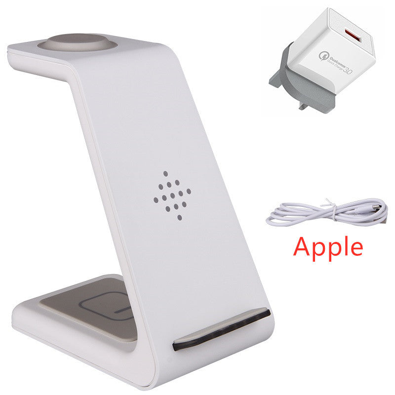 Universal 3-in-1 Wireless Charging Station | Fast Quick Charge Phone Holder Dock