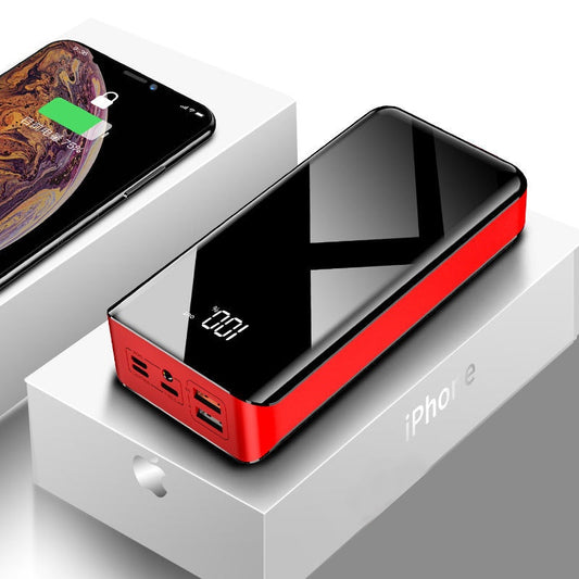 High-Capacity 30000mAh Power Bank | Portable Fast Phone Charger