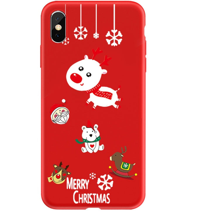 Unique Christmas Pattern Phone Case | Festive Protective Cover