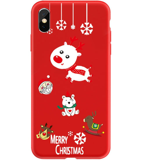 Unique Christmas Pattern Phone Case | Festive Protective Cover