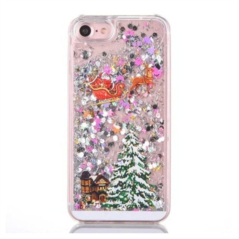Durable Christmas Themed Protective Phone Case