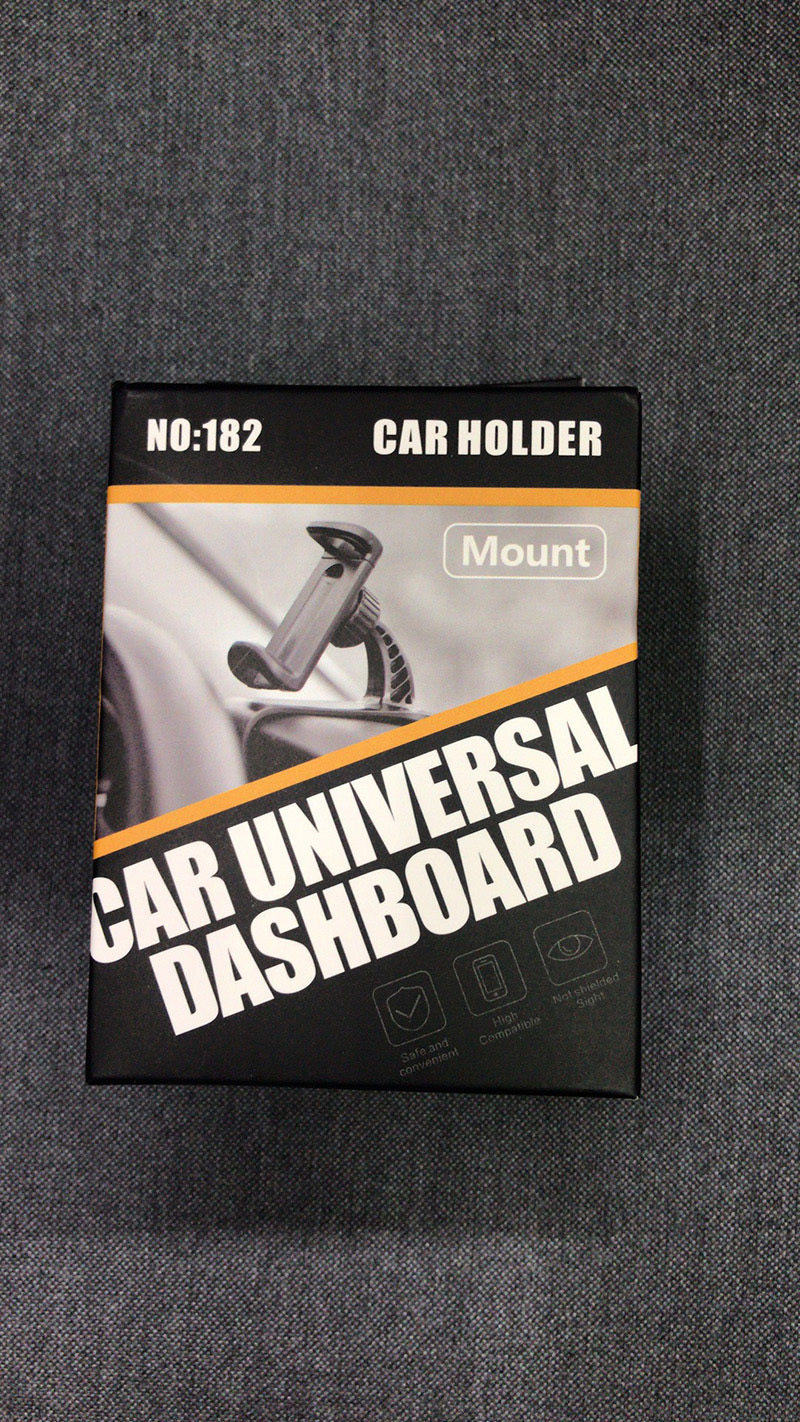Adjustable 360° Car Phone Holder | Universal Mount for All Smartphones