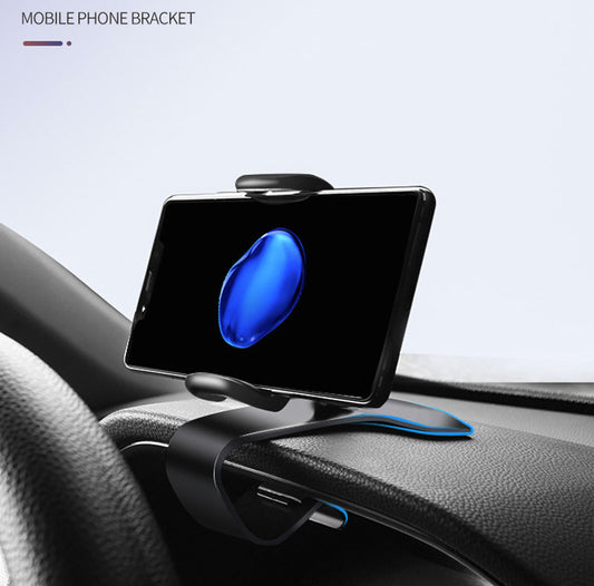 Adjustable 360° Car Phone Holder | Universal Mount for All Smartphones