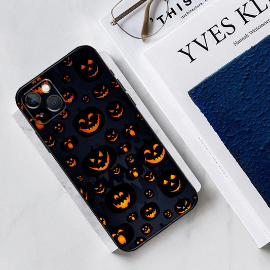 Aesthetic Halloween Ghost Design Phone Case | Soft Cartoon Cover