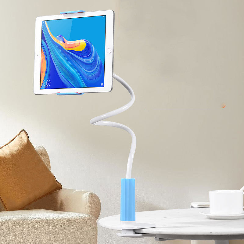 Universal Flexible Gooseneck Phone/Tablet Stand with Spiral Base