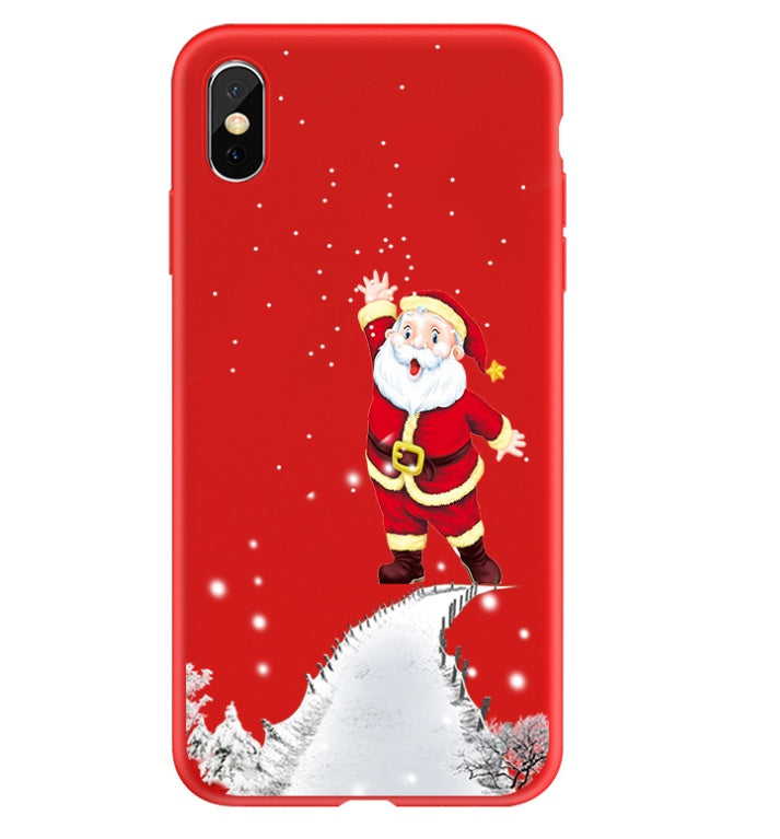 Unique Christmas Pattern Phone Case | Festive Protective Cover