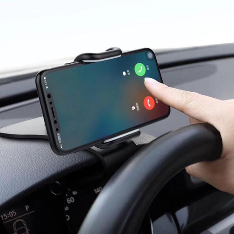 Adjustable 360° Car Phone Holder | Universal Mount for All Smartphones