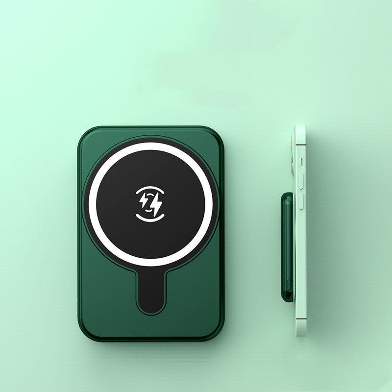 Mini Magnetic Wireless Power Bank 5000mAh | Portable Fast Charging