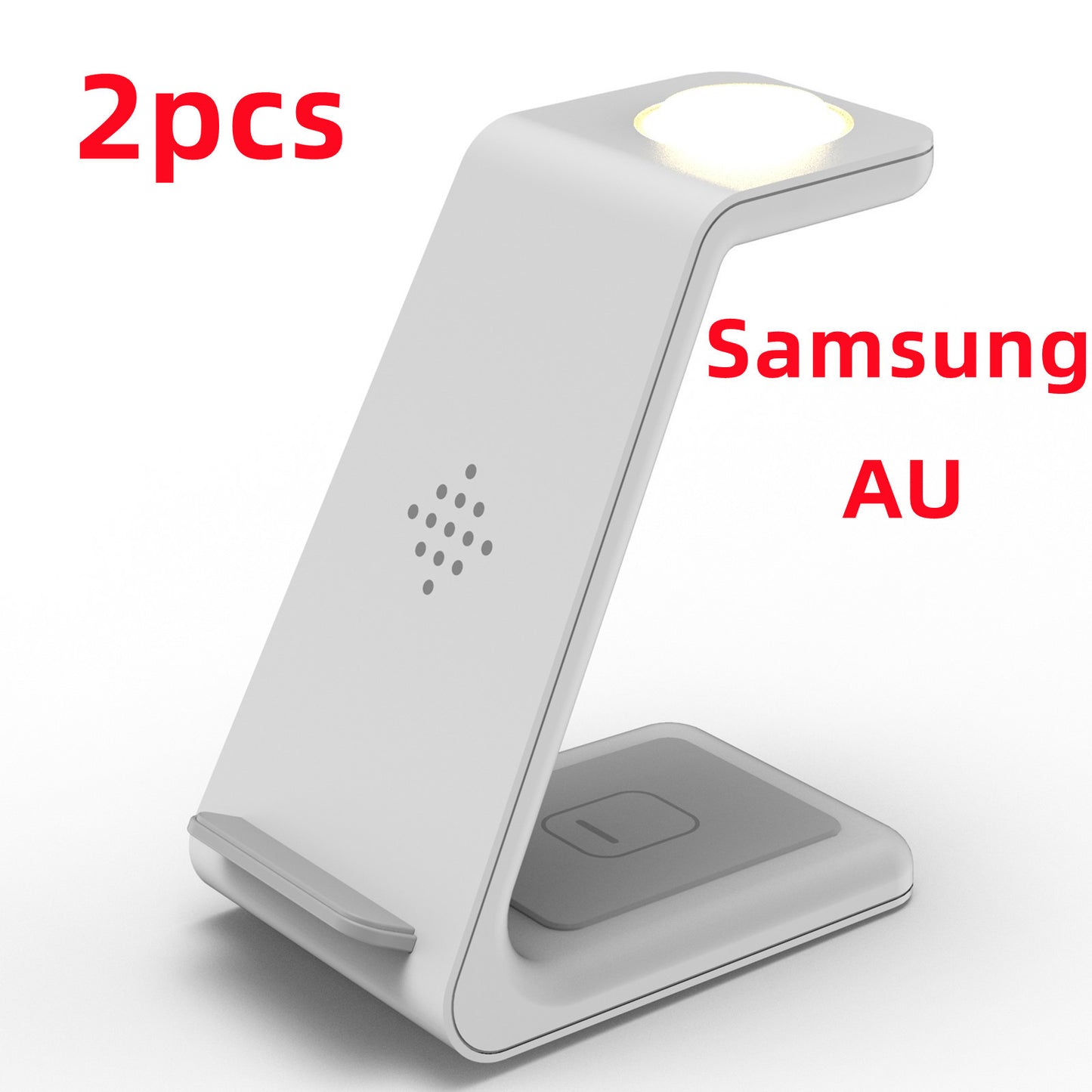 Universal 3-in-1 Wireless Charging Station | Fast Quick Charge Phone Holder Dock