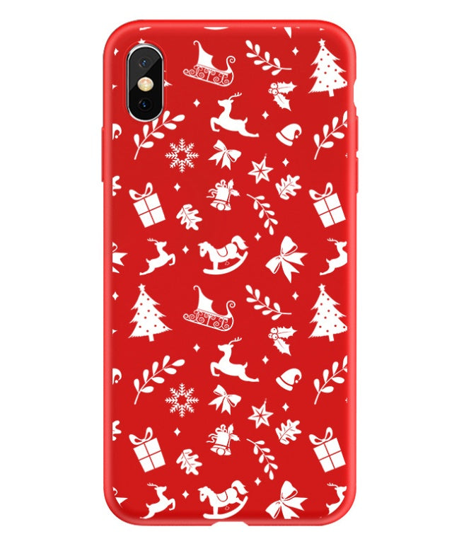 Unique Christmas Pattern Phone Case | Festive Protective Cover