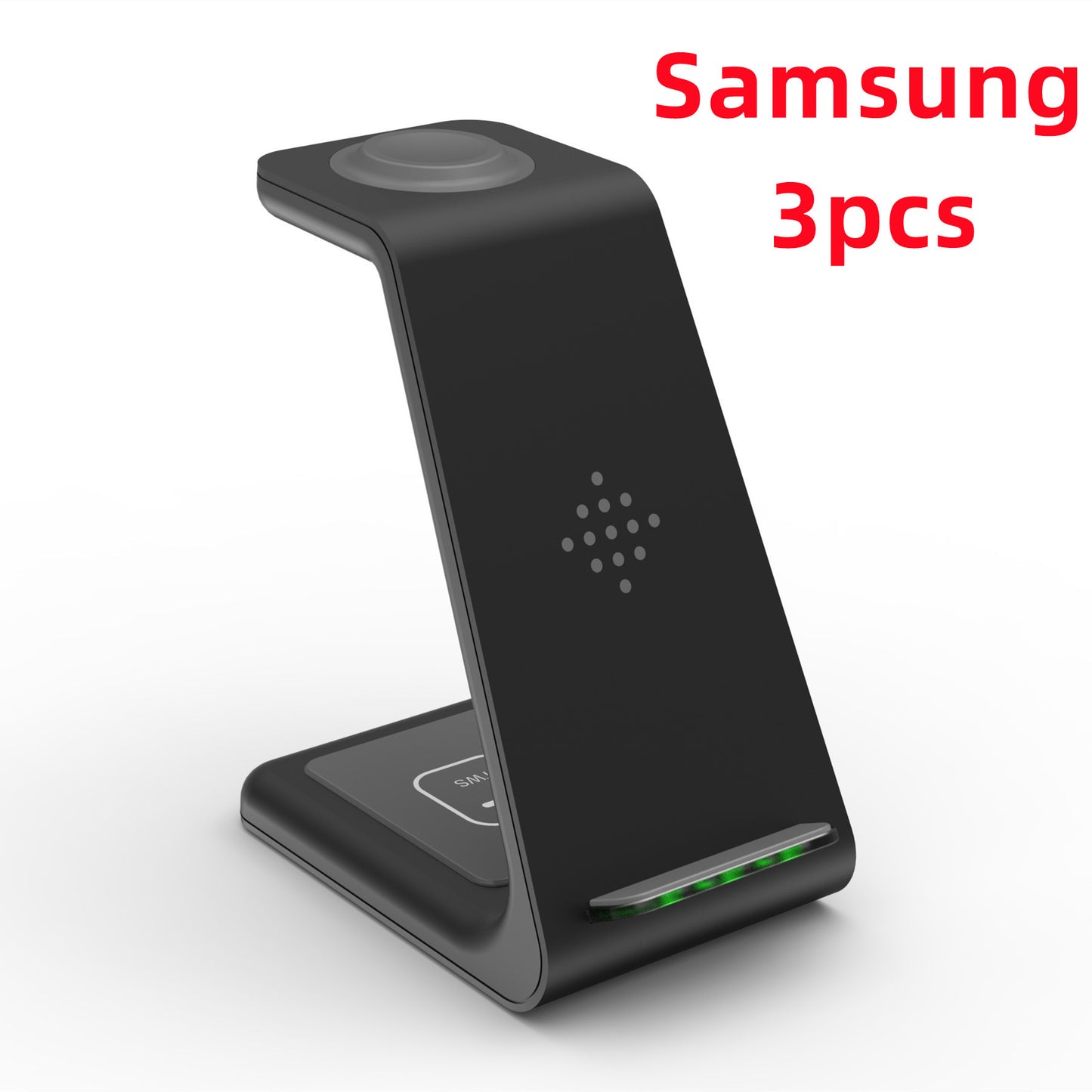 Universal 3-in-1 Wireless Charging Station | Fast Quick Charge Phone Holder Dock