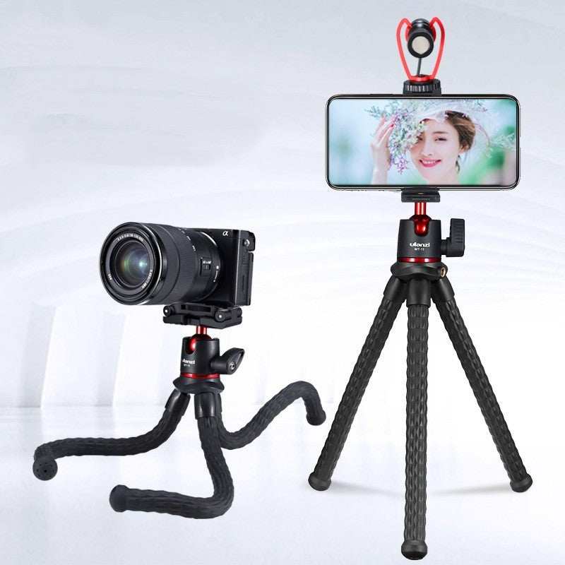 Portable Octopus Phone/SLR Tripod | Gorillapod Style Flexible Bracket