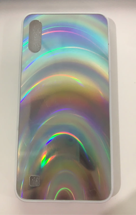 Rainbow Mirror Soft Case Phone Cover | Holographic Laser Gradient