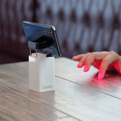 Wireless Bluetooth Laser Projection Keyboard | Virtual Phone, Pad & Laptop Input