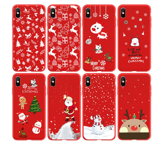 Unique Christmas Pattern Phone Case | Festive Protective Cover
