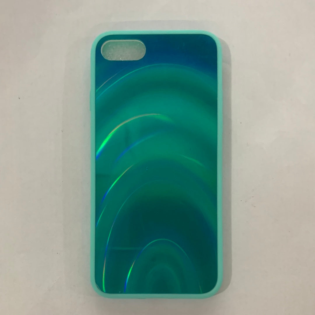 Rainbow Mirror Soft Case Phone Cover | Holographic Laser Gradient
