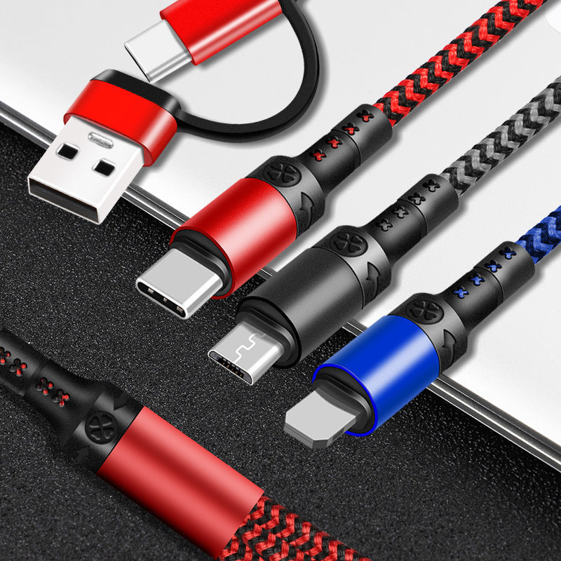 Universal 5-in-1 Multi-Function Charger Cable