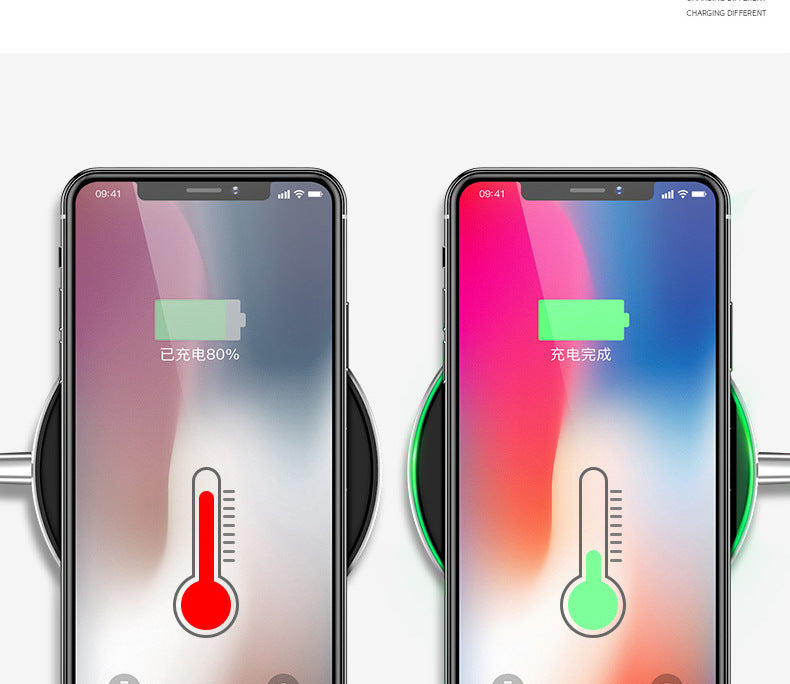 Universal Fast Wireless Charger | High Speed Charging Pad for Samsung & iPhone