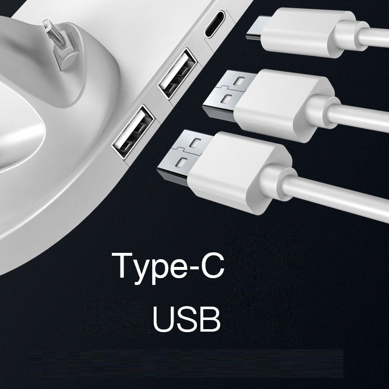 Fast Charging Pad for Phone & Watch | Wireless 6-in-1 Charging Dock