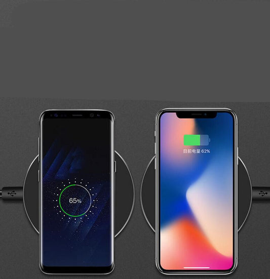 Universal Fast Wireless Charger | High Speed Charging Pad for Samsung & iPhone