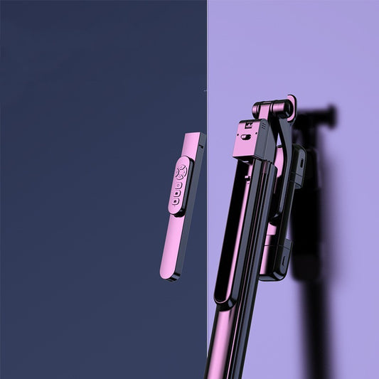 Professional Metal Anti-Shake Tripod | Universal Mobile Phone Stabilizer