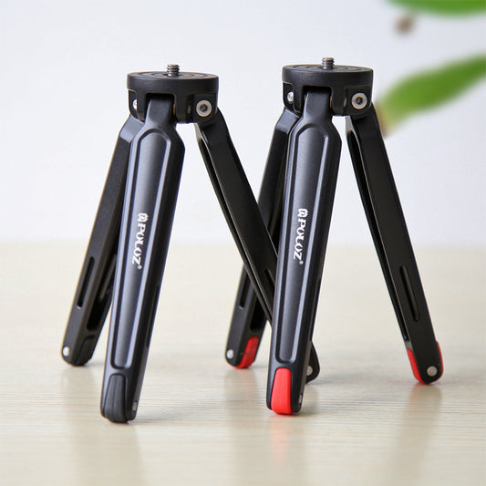 Universal Metal Desktop Tripod | Portable Mini Stand for Apple & Smartphones