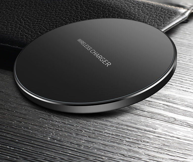 Universal Fast Wireless Charger | High Speed Charging Pad for Samsung & iPhone