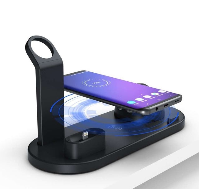 Universal 4-in-1 Fast Charger Stand | Multi-Port Charging Dock