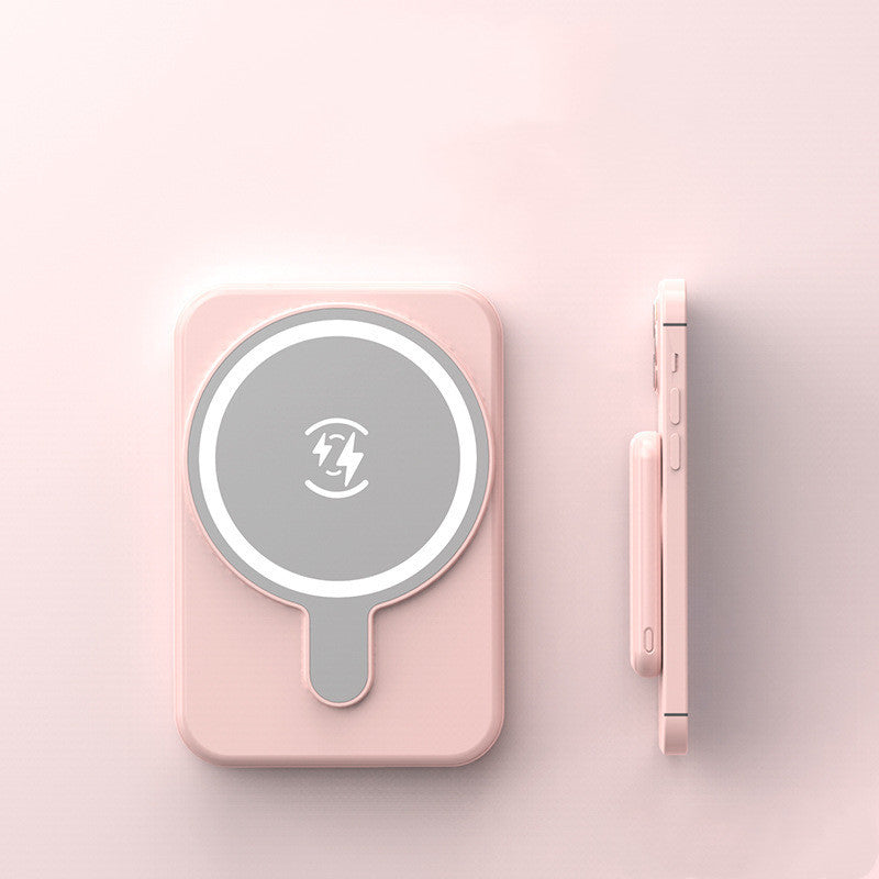 Mini Magnetic Wireless Power Bank 5000mAh | Portable Fast Charging