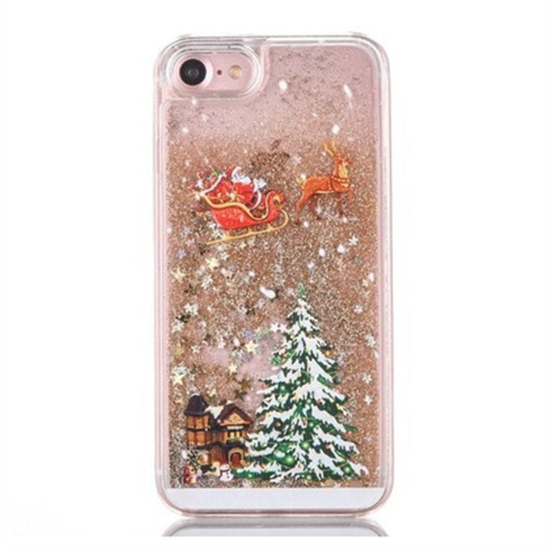 Durable Christmas Themed Protective Phone Case