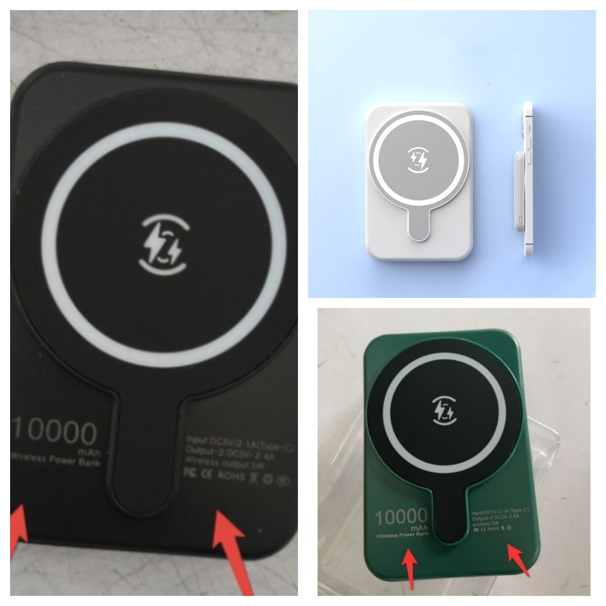 Mini Magnetic Wireless Power Bank 5000mAh | Portable Fast Charging