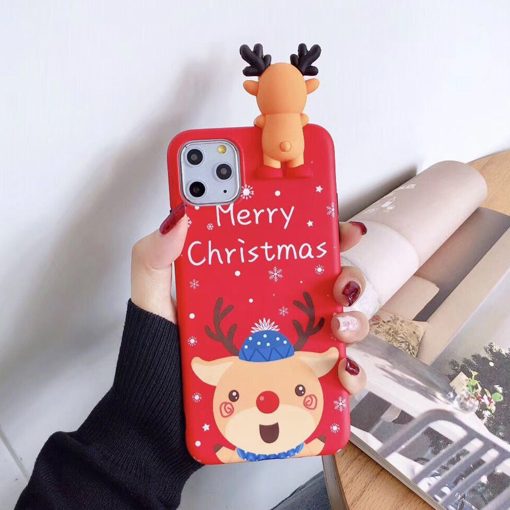 Festive Christmas Phone Case | Seasonal Holiday Design Cover