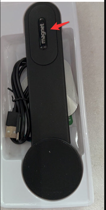 Bendable Magnetic Car Phone Holder & 15W Wireless Charger Dash Mount