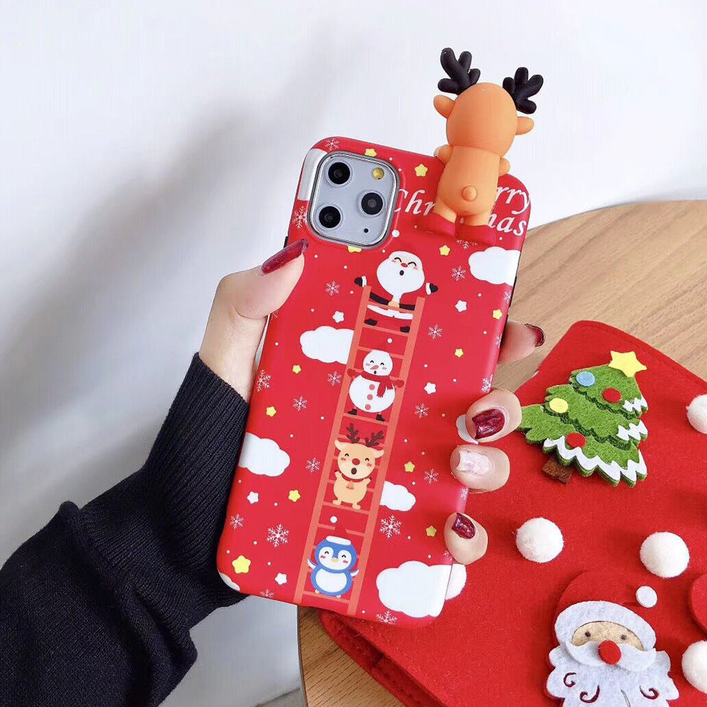 Festive Christmas Phone Case | Seasonal Holiday Design Cover